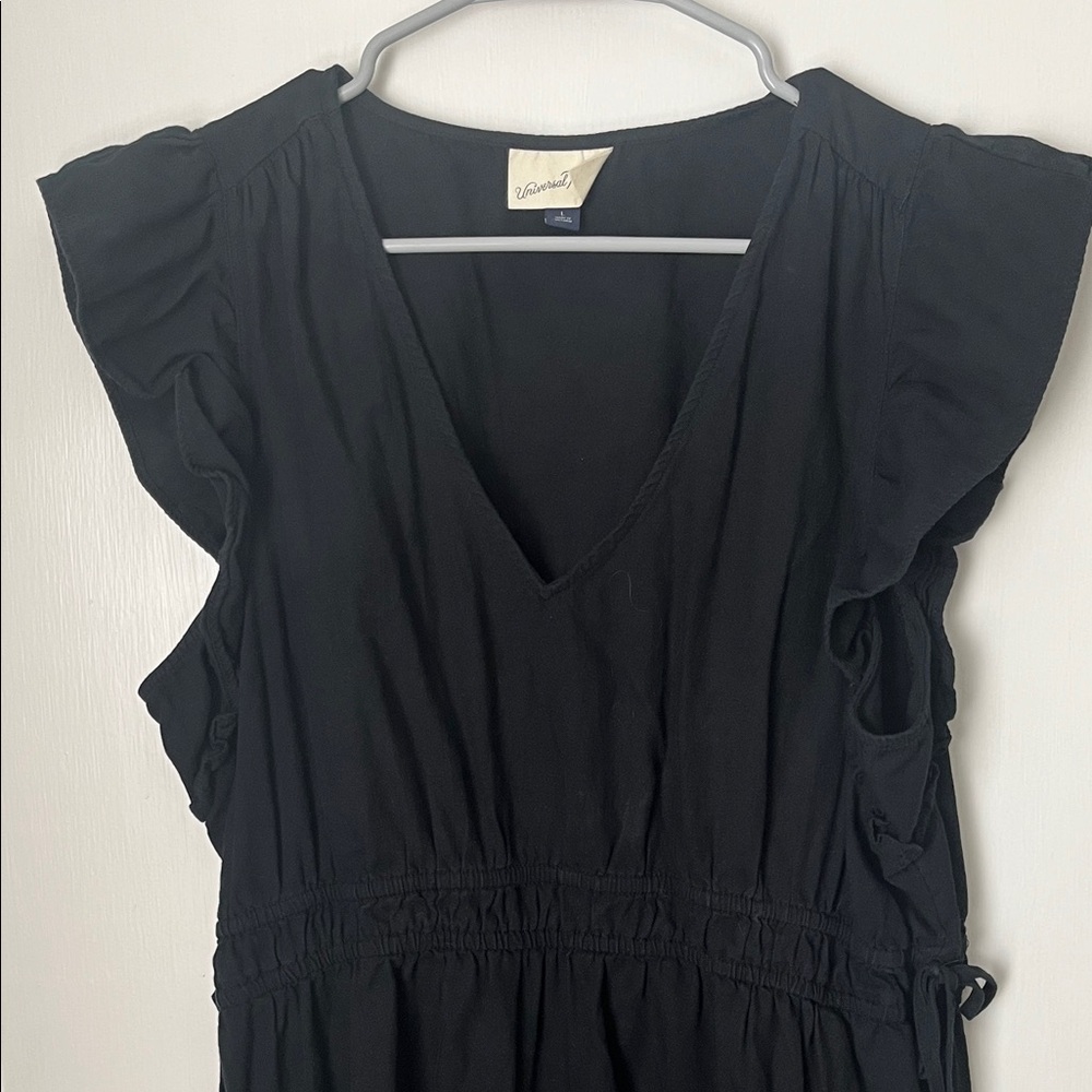 Universal thread Ruffled Sleeve Dress - Picture 2 of 6